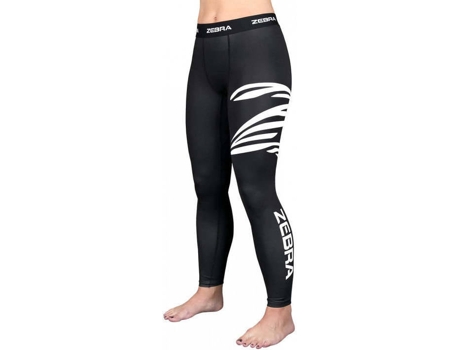 Leggins ZEBRA Performance (Negro - L)