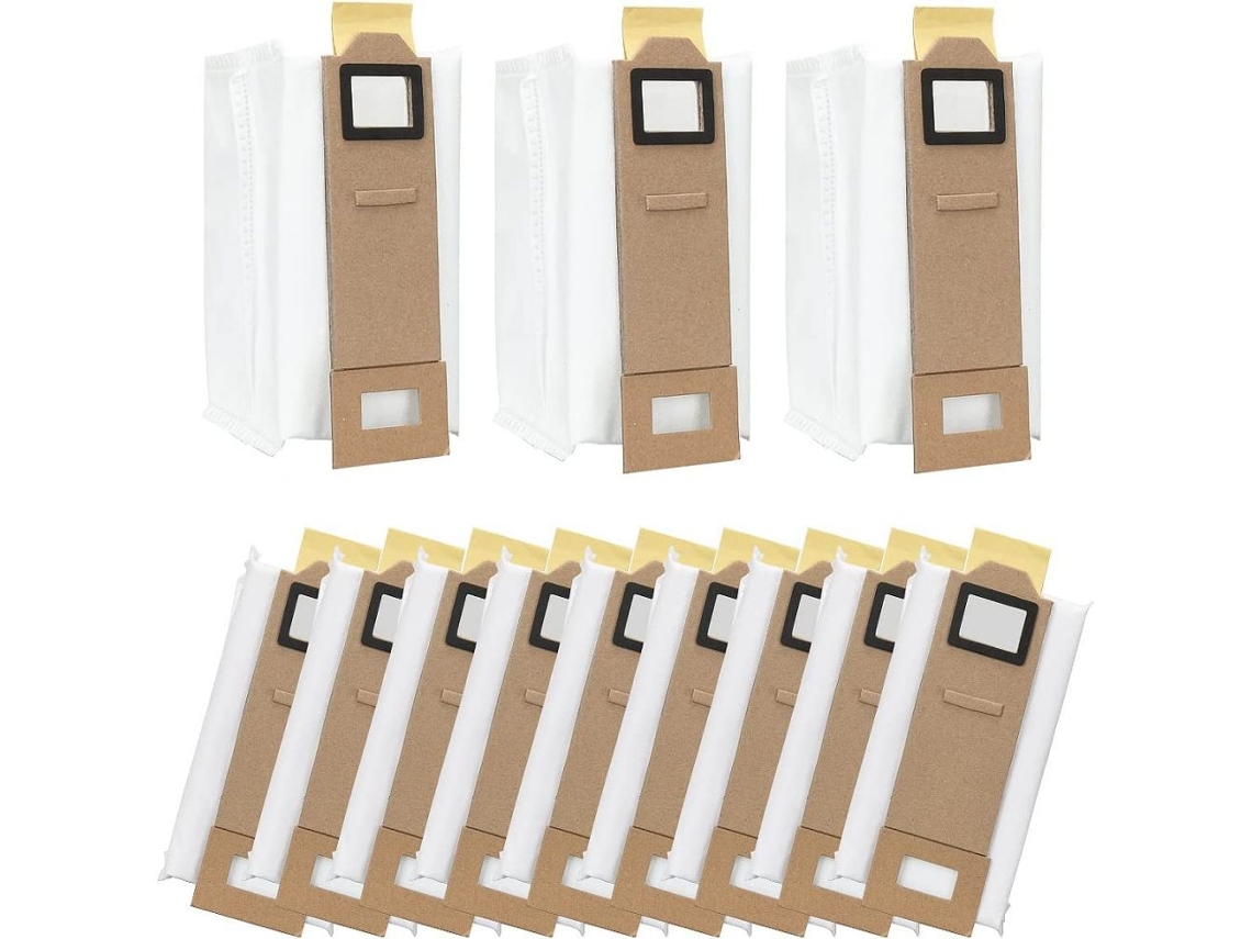 RNEMITERY Bolsas para aspirador robot (recambio para estación automática)