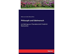 Libro Philosoph Und Edelmenschein Beitrag Zur Charakteristik Friedrich Nietzsches De Meta Von Salis-marschlins Salis-marschlins (alemán)