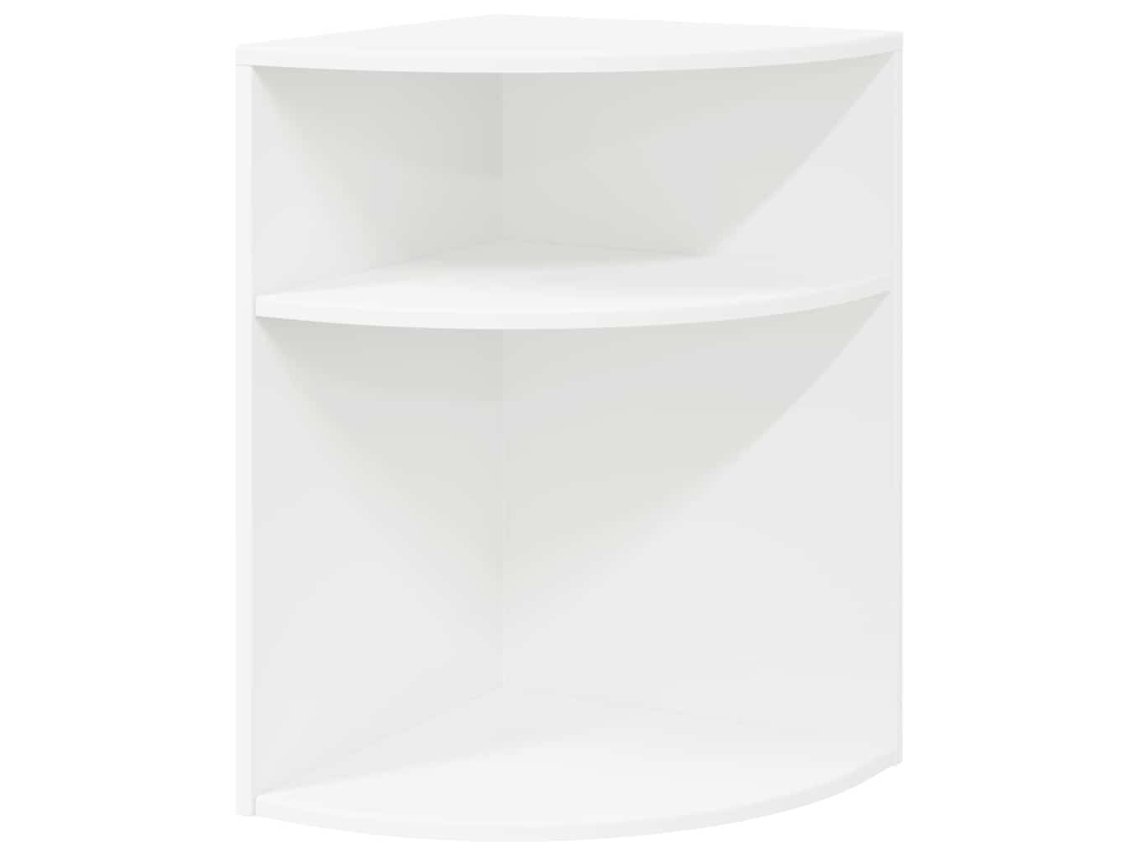 Maison Exclusive - Mesa Auxiliar 39,7 X 39,7 X 60 Cm Madera De Ingeniería