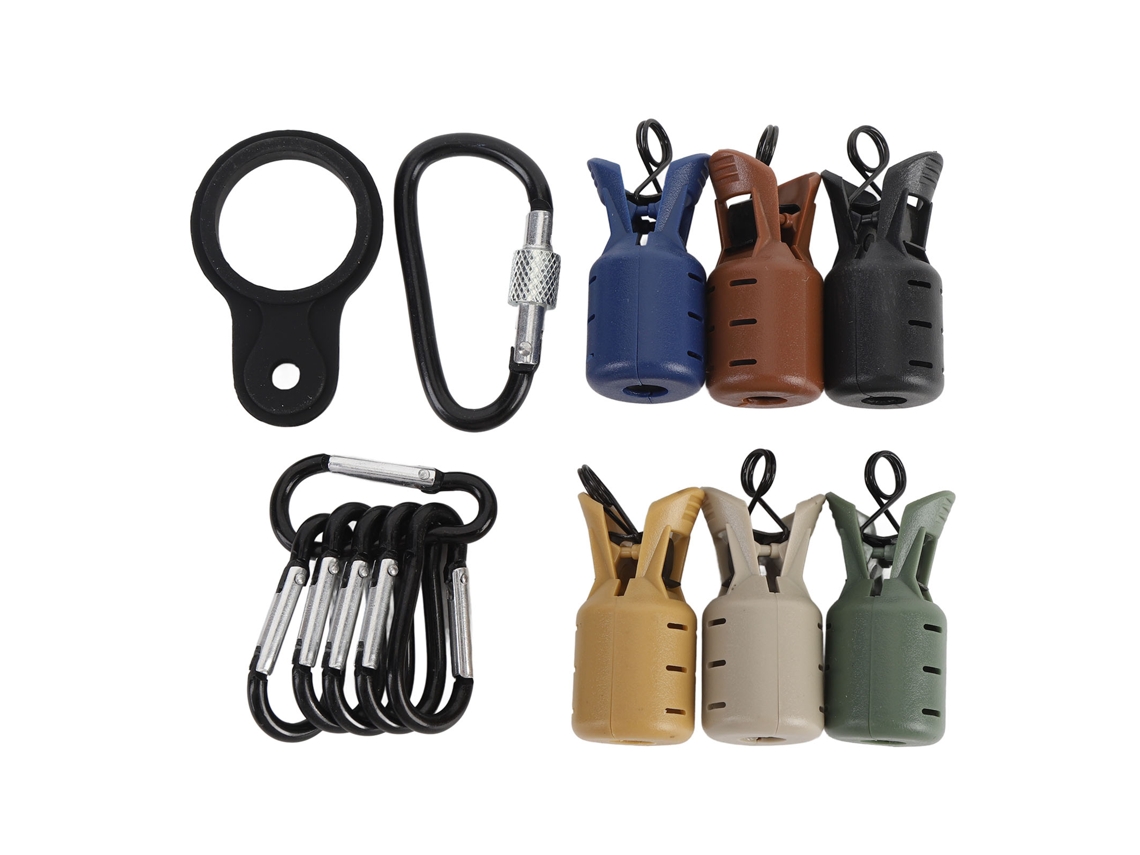 Danu26-6 Fundas Para Anzuelos De Calamar Con Clip De Seguridad Protectora Para Jig De Calamar Estilo 2