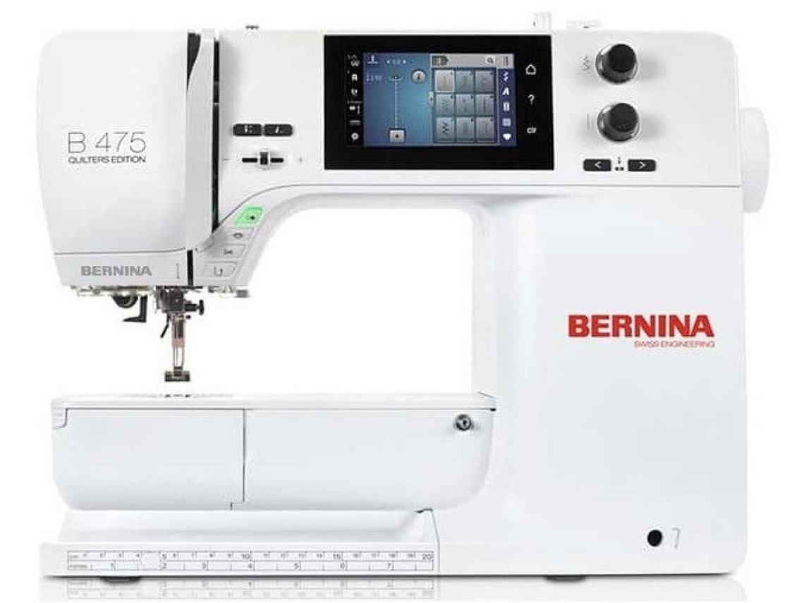 Maquina de coser BERNINA 475QE