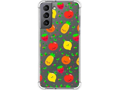 Carcasa Samsung Galaxy S21 5G TUMUNDOSMARTPHONE Frutas 01 Multicolor