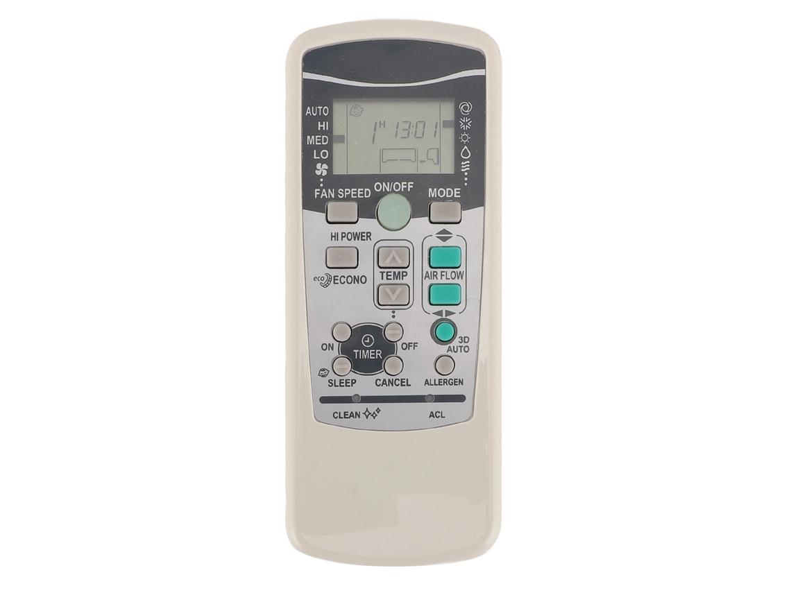 Control Remoto Para Aire Acondicionado Compatible Con Rkx502a001, Rkx502a001b, Rkx502a001c, Rkx502a001f, Rkx502a001g Y Rkx502a017a