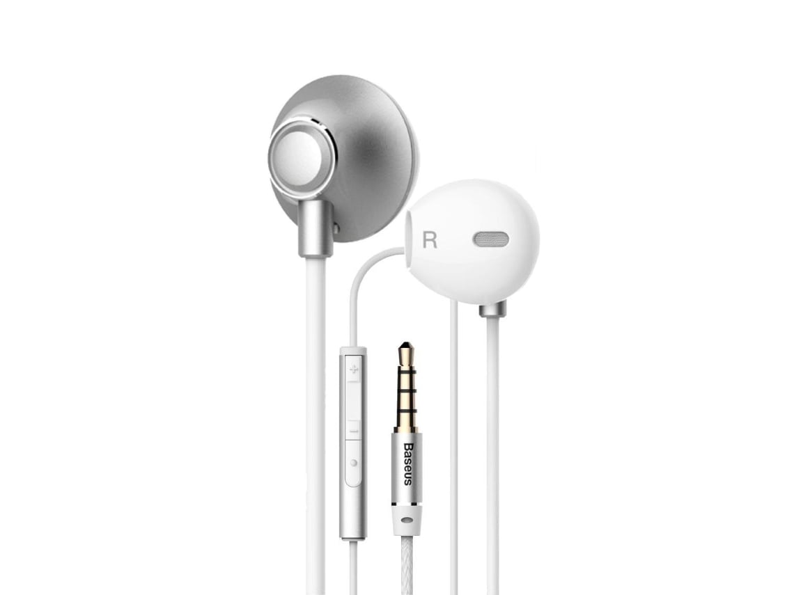Auriculares Estéreo Enock Con Micrófono Control De Volumen Baseus