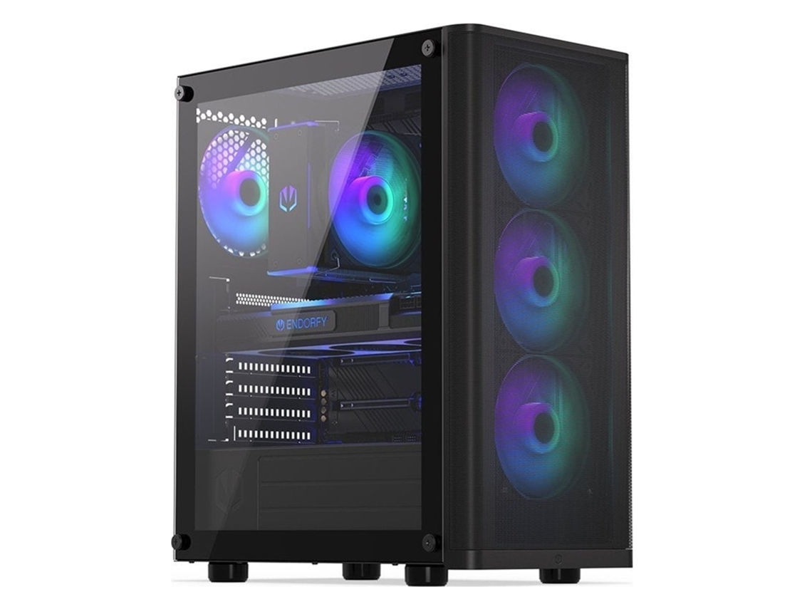 Vist Ryzen 7 7700 Rx 9060 Xt 24gb Ssd 1tb Wifi W11