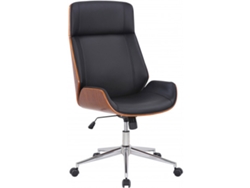 Silla de Escritorio Ergonomica DUDECOR (Acero - Marrón)