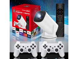 Proyector portátil, Android 13, Wi-Fi 6, Bluetooth 5.0, HD 720p, Proyector inteligente, Estándar europeo MDUG