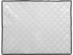 Cubierta aislante resistente a la intemperie en aluminio plateado SFUSHOS