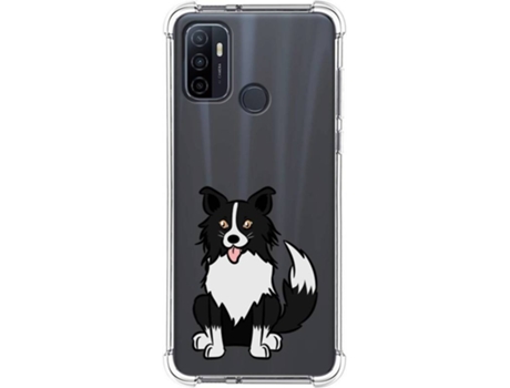 Carcasa Oppo A53 TUMUNDOSMARTPHONE Dibujos Antigolpes Perros 01 Multicolor