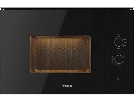 Horno Microondas TEKA ML 820 FI BK (20 L - 59,4 cm - Sin grill - Negro)