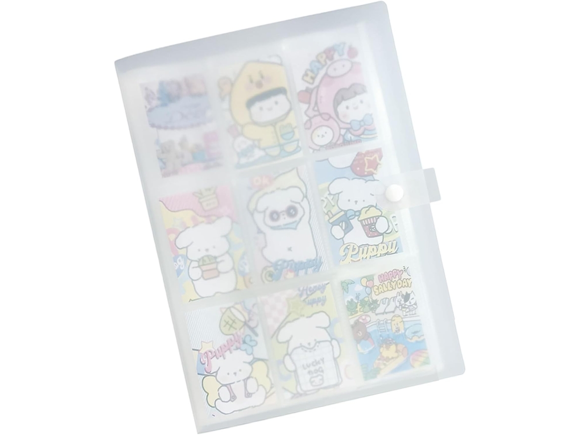 Pequeño Tarjetero Fotográfico, Álbum De Almacenamiento Para Tarjetas Y Entradas, Libro De Coleccionista