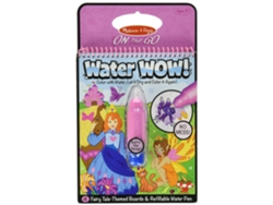 Jogo de Mesa MELISSA & DOUG Water Wow! Fairy Tale (3 Anos)