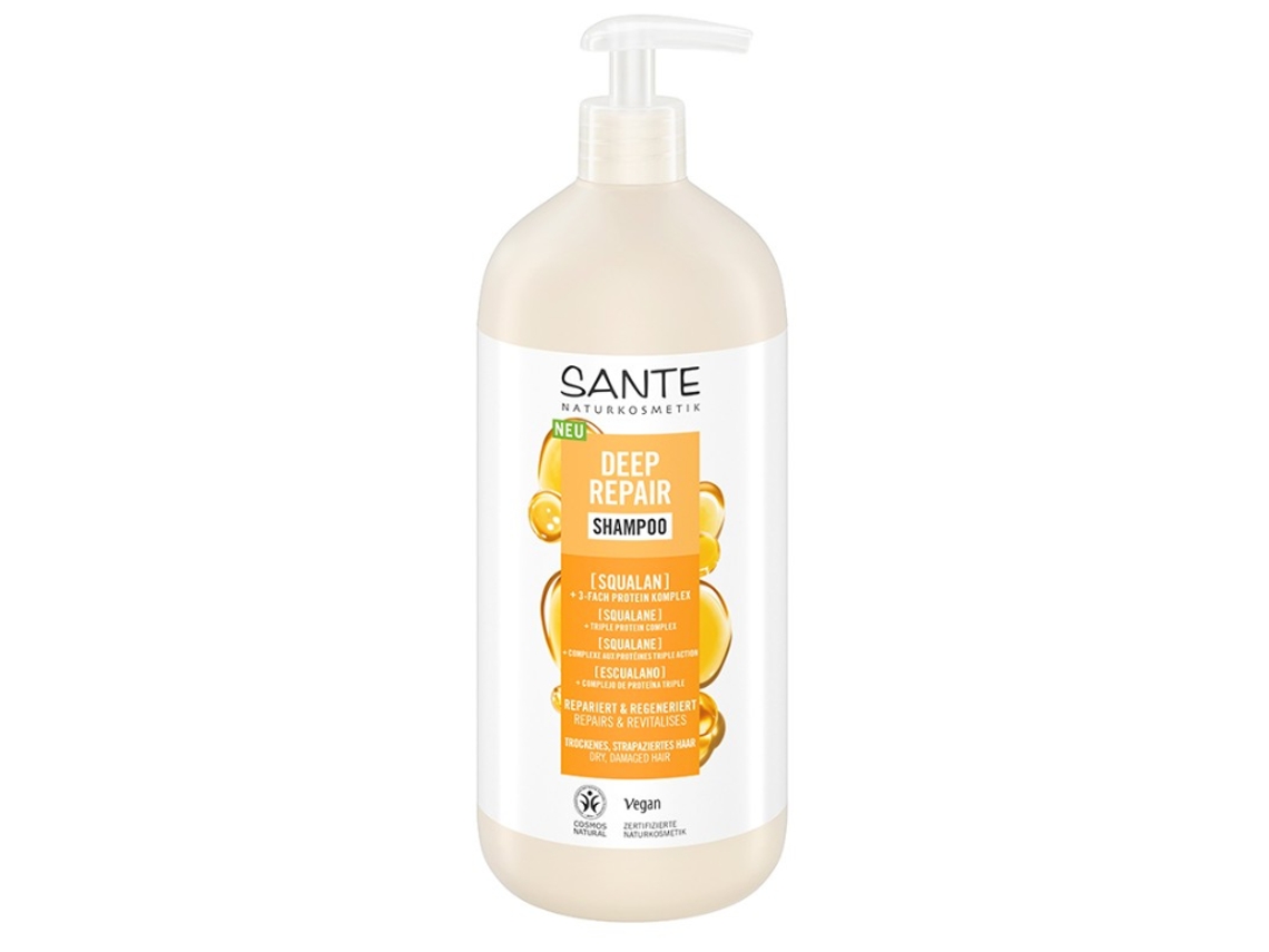 Sante Escualeno Champú Reparación Profunda 950 ml