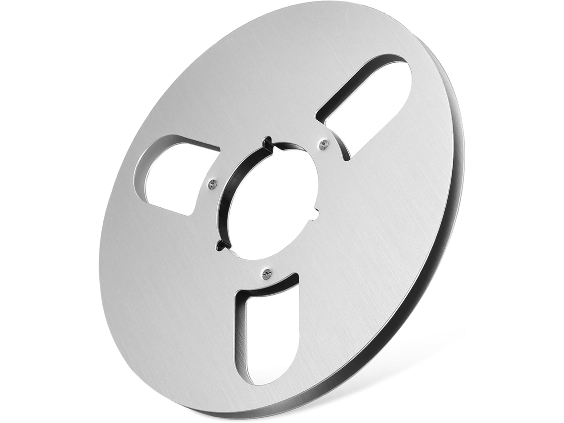 Carrete De Cinta Magnética De Aluminio Para Receptor De Grabadora De Aleación