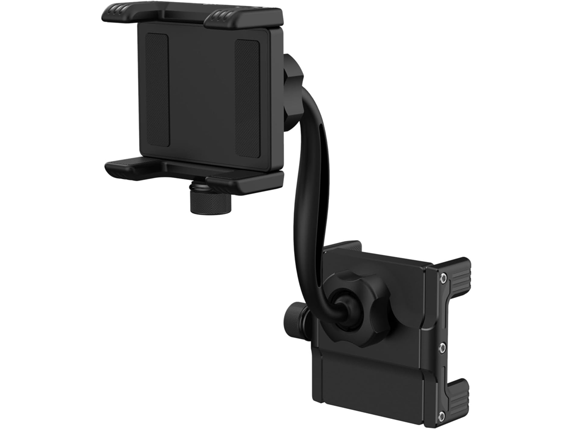 Soporte Para Teléfono En El Espejo Retrovisor – Giratorio Para Salpicadero | Fabricado En Abs