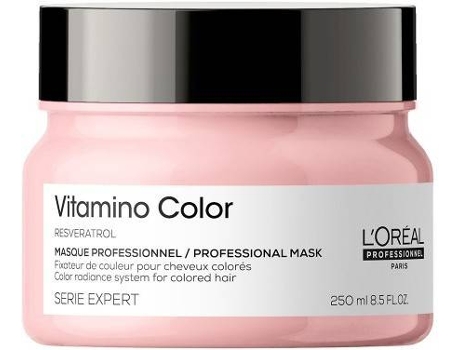 Mascarilla para el Pelo L'ORÉAL Se Vitamino Color (250 ml)