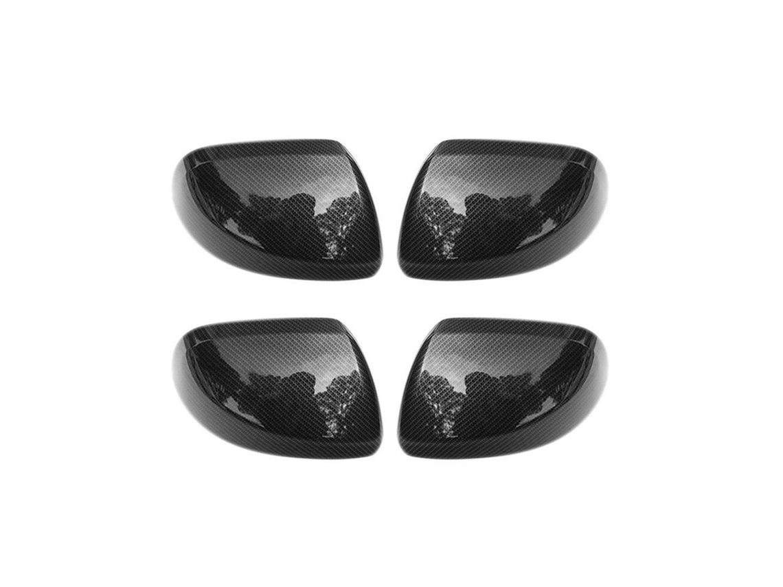 2x Para Vito W447 2014-2018 Cubiertas De Espejo Retrovisor Exterior De Fibra De Carbono Abs Tapas De Espejos Retrovisores