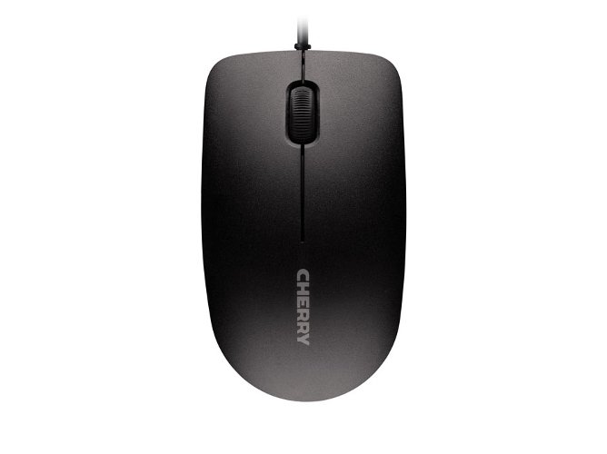 Ratón CHERRY MC 1000 (Óptico - 1200 dpi - Negro)