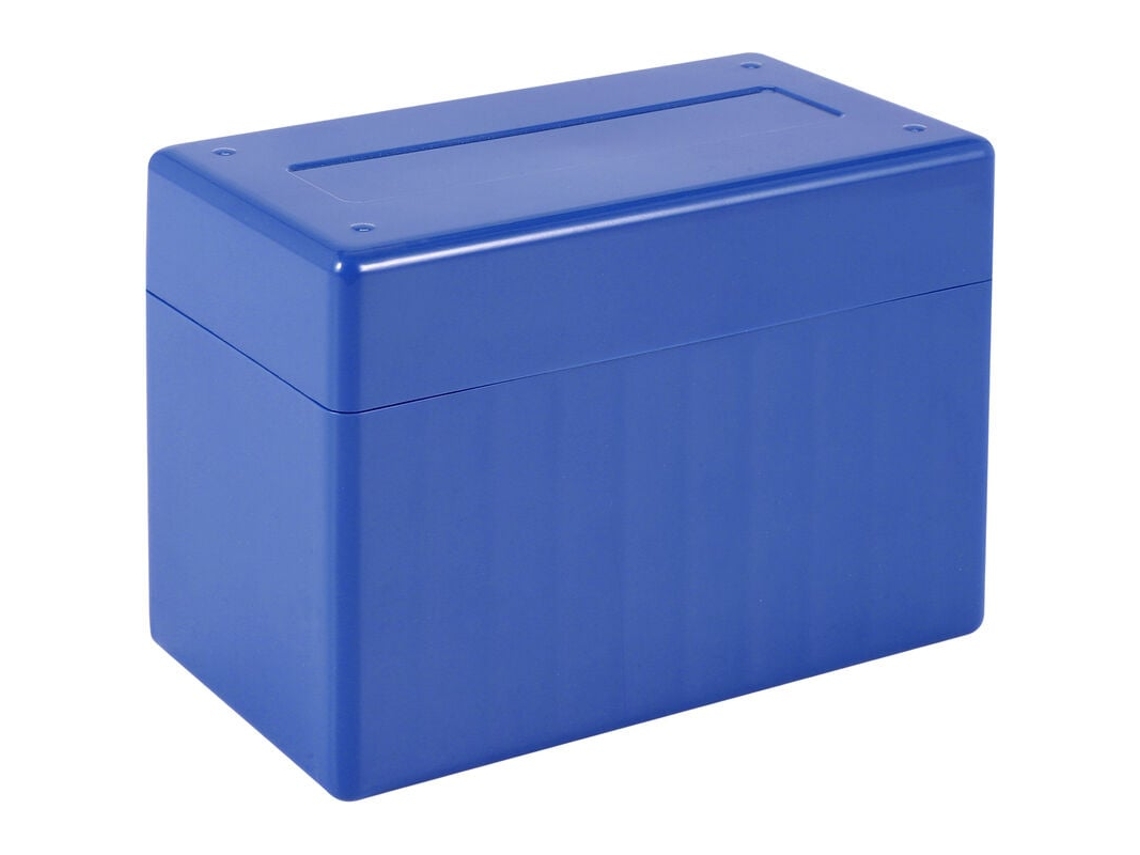 Caja de almacenamiento de plástico cuadrada con capacidad para 10 piezas, adecuada para PCB