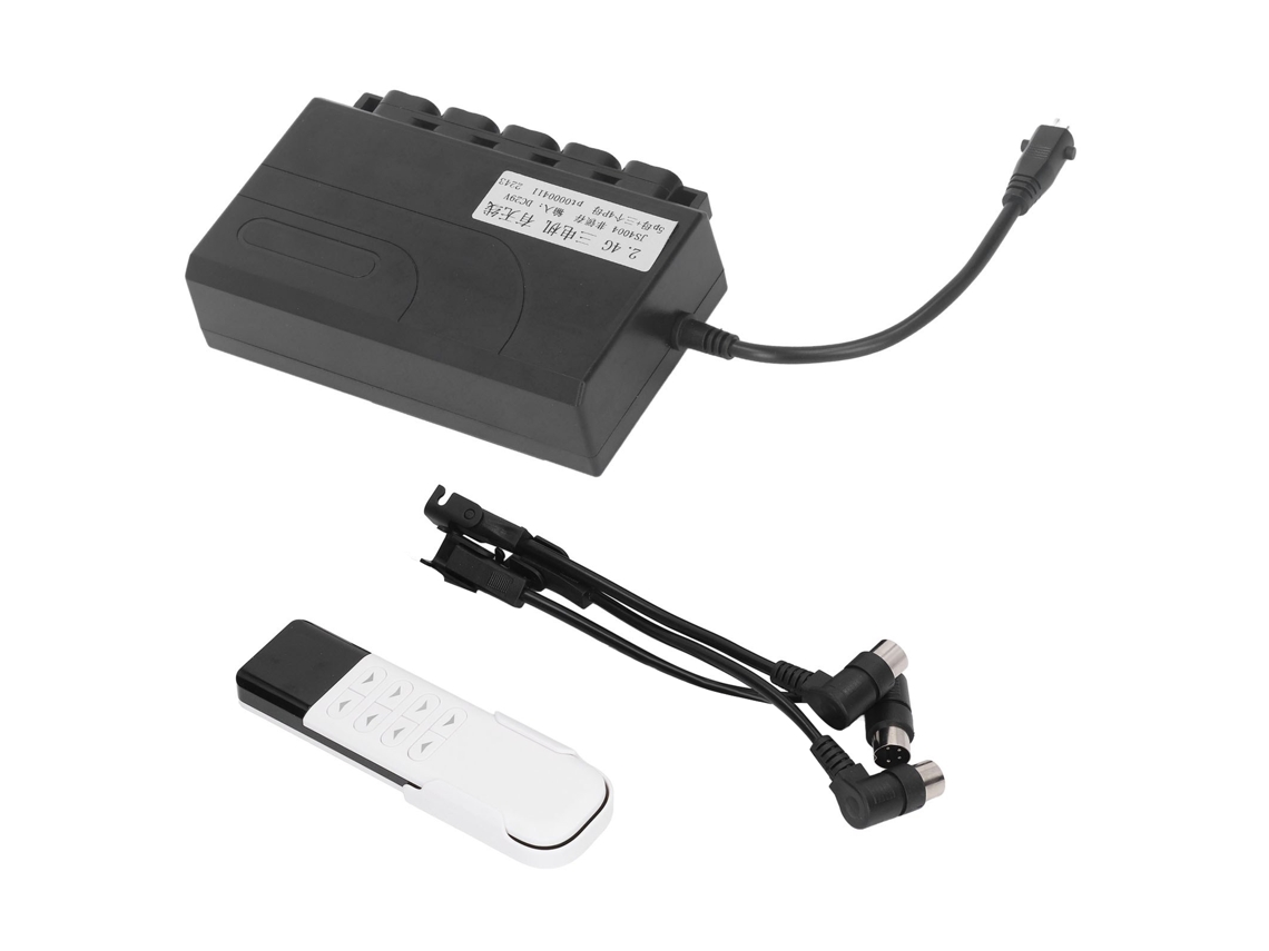 Controlador Inalámbrico De 1 A 3 Motores, 2,4 Ghz, Para Muebles Reclinables, 29 V Cc.