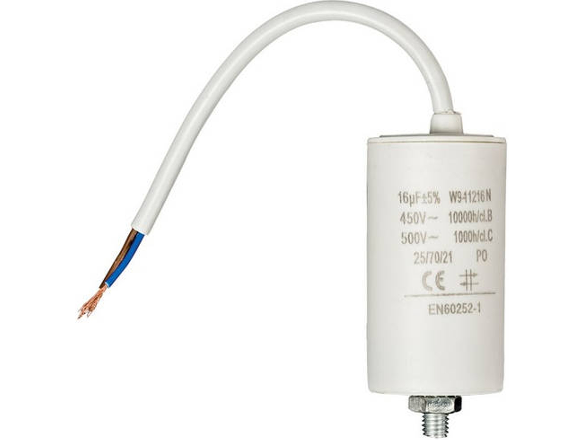Condensador Eletrolítico FIXAPART W9-11216N