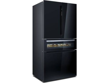 Frigorífico Americano SIEMENS KF96RSBEA (No Frost - 183 cm - 572 L - Negro)