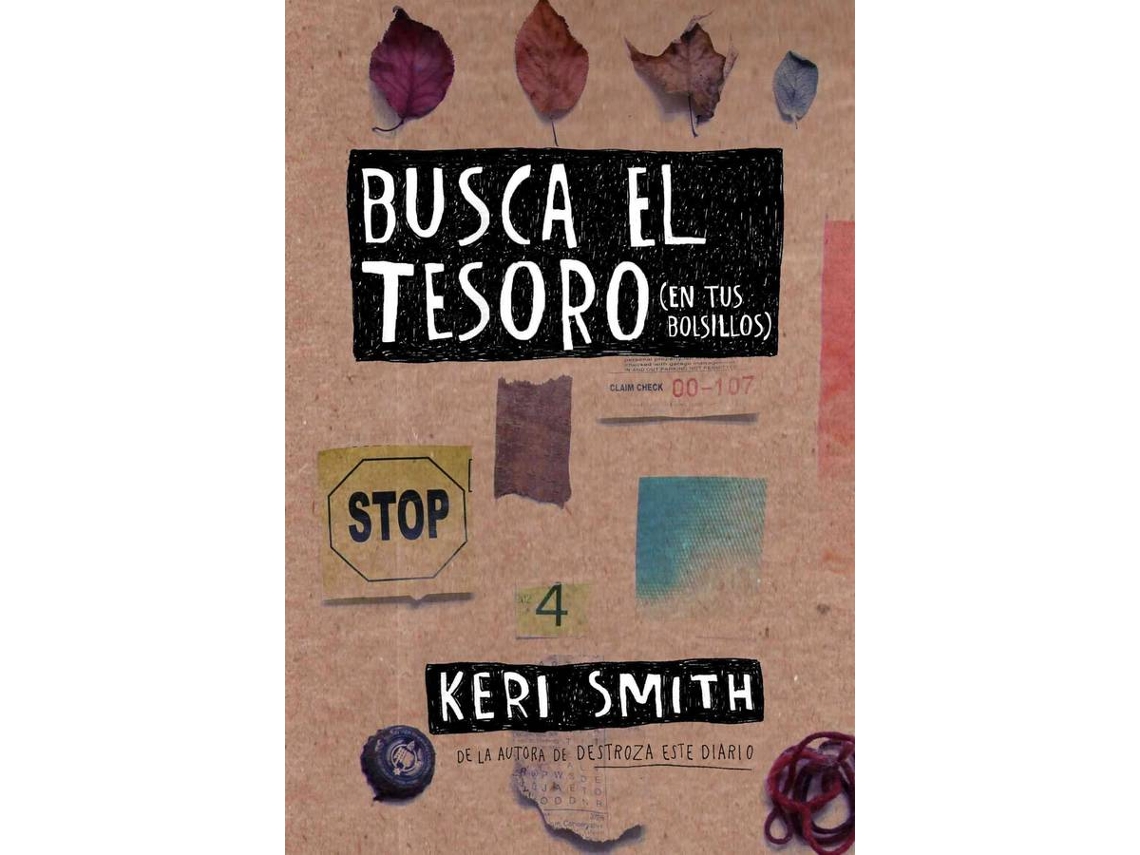Libro Busca El Tesoro de Keri Smith (Español)