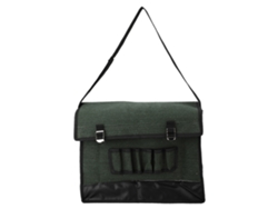 Bolsa Multifuncional Para Guardar Herramientas, Ideal Para Reparaciones Eléctricas Y Ferretería, Con Correa Para El Hombro Y Fabricada En Tela Oxford.
