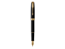 PARKER 1931517 Pluma Estilográfica Negro Oro 1 Piezas