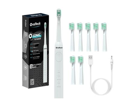 OSONIC Cepillo de Dientes Eléctrico Sónico (negro)