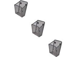 Juego De 3 Portalápices Magnéticos Ergonómicos, Organizadores De Escritorio Y Portapinceles.