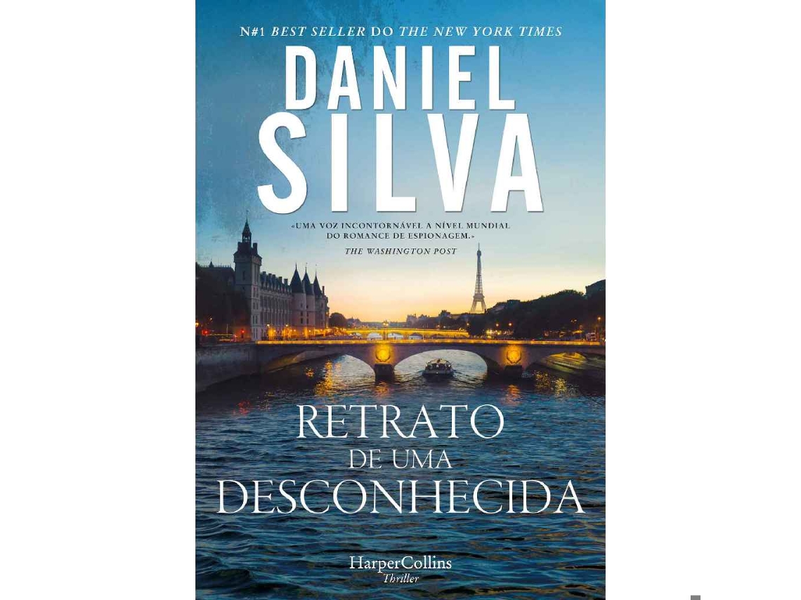 Libro Retrato de Uma Desconhecida de Daniel Silva (Portugués)