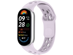 Pulsera para Xiaomi Smart Band 10/9/8 - TPU transpirable - Orificios con patrón de panal