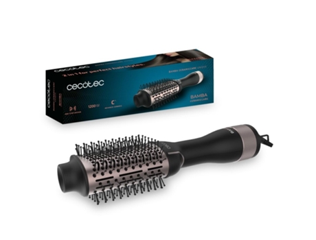 Cepillo de aire Bamba CeramicCare Single CECOTEC