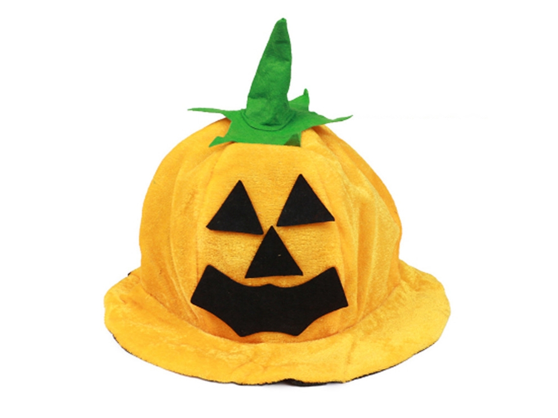 Lindo gorro de calabaza para Halloween, para niños y adultos, varios tamaños