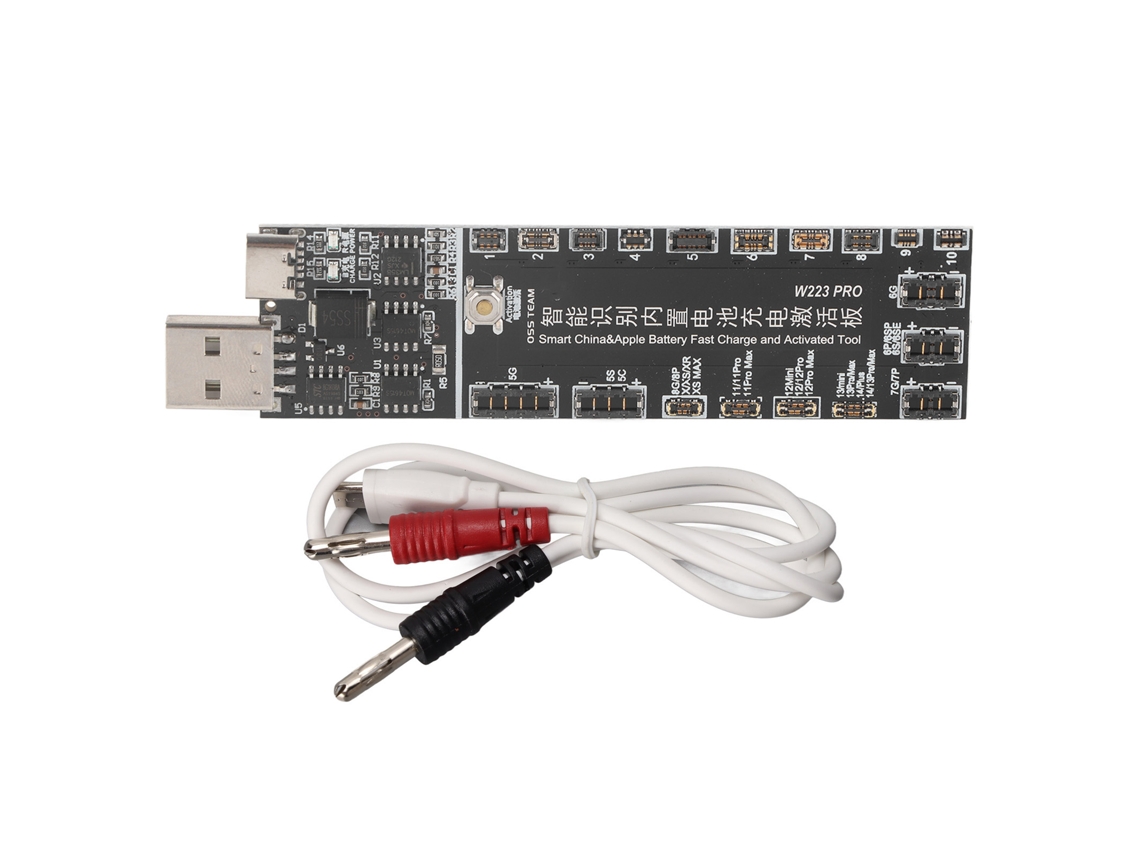 Placa De Activación De Carga Rápida De Batería Para Iphone 5-8g X Xs Max Android Xiaomi Huawei