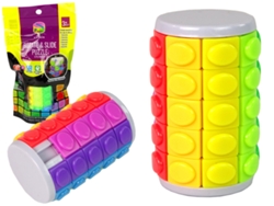 Juego de lógica con rodillos giratorios de colores B.active