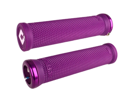 Punhos Ruffian V2.1 Lock-On Roxo 135 Mmodi