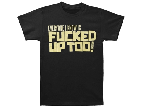 Camiseta ROCKINSTONE Zebrahead Todos los que conozco también están jodidos (S)
