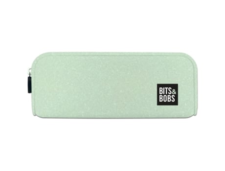 Estuche Escolar Grafoplas Bits & Bobs 2023 Silicone Verde Glitter 37547289
