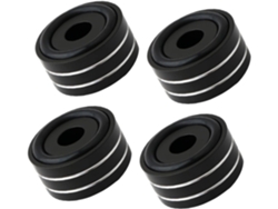 4pièces Para Patins Amortisseurs Anti-vibrations Equipement Audio