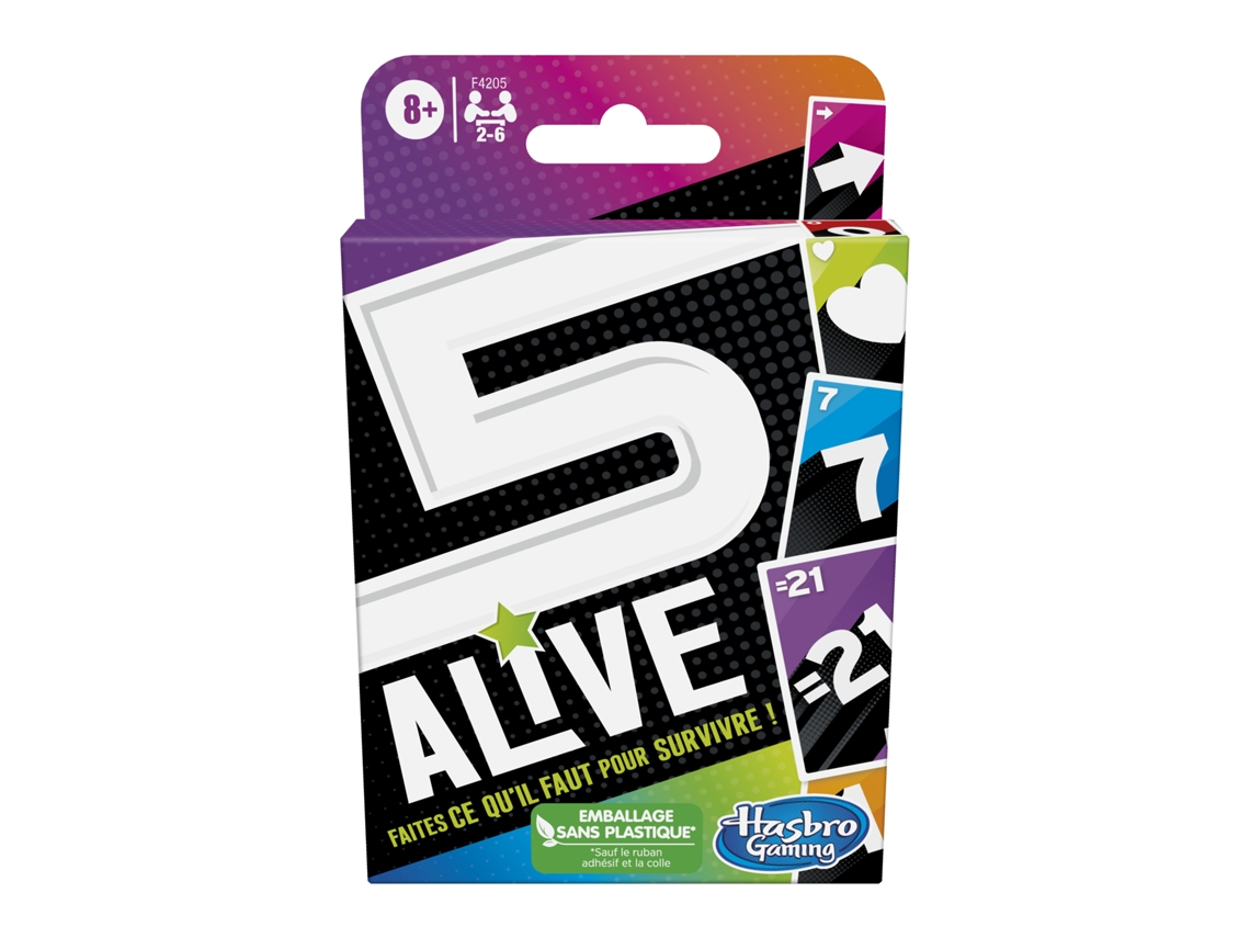 Juego De Cartas HASBRO F4205101 (8 anos)
