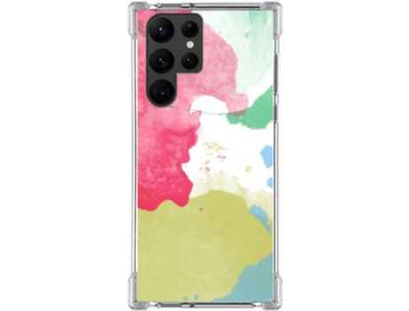 Carcasa Samsung Galaxy S22 Ultra 5G TUMUNDOSMARTPHONE Dibujos Antigolpes Acuarela 02 Multicolor