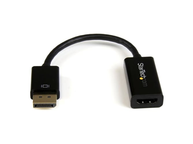 Cable Adaptador STARTECH.COM DP2HD4KS DisplayPort 1.2 HDMI 1.4 Negro