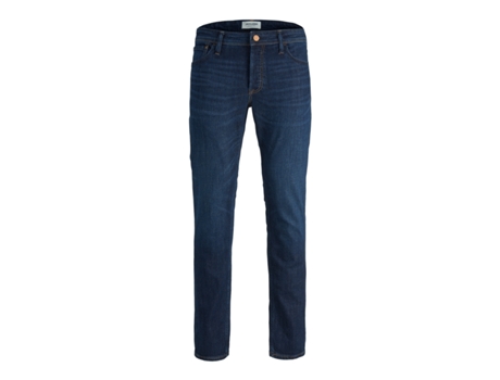 Pantalones Vaqueros JACK & JONES Hombre (32x32 - Azul)