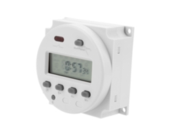 Temporizador Electrónico Digital Lcd Con Control De Tiempo, Cuenta Regresiva De Ciclos, 110 V