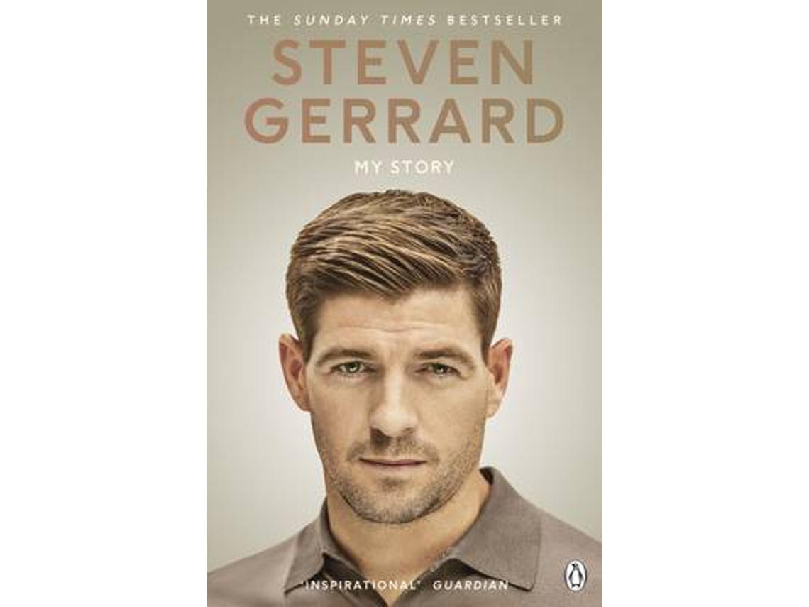 Libro My Story de Steven Gerrard (Inglés)