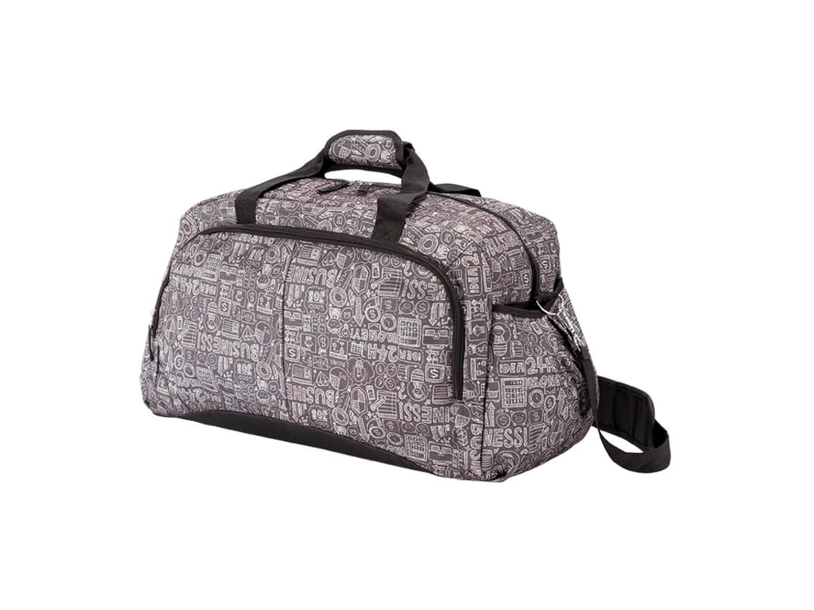 Bolsa de viaje Benzi Bz5743 de 51x30x24 cm con sistema de escritura de billetes de 24 horas