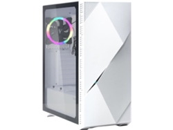 Z3 Iceberg White Caja Sin Fuente De Alimentación Torre Media Formato E Atx Zalman